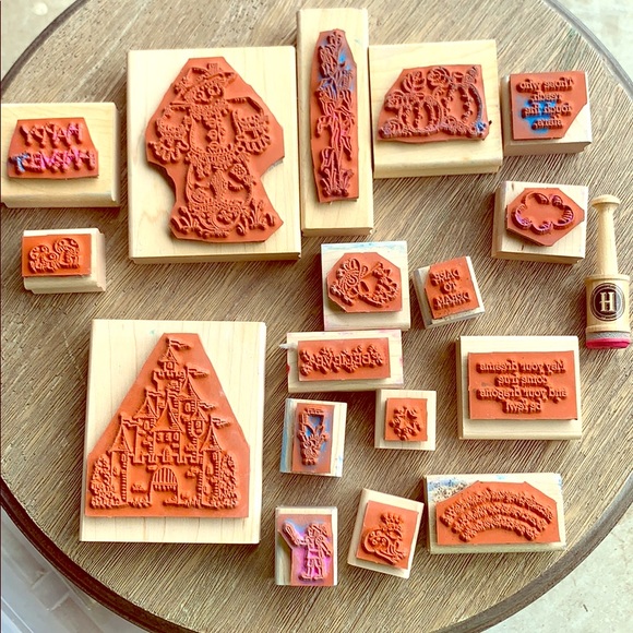 Stampin' Up! Other - Stamping Up Ink Stamps